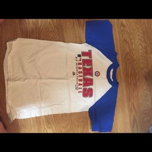 texas baseball shirt